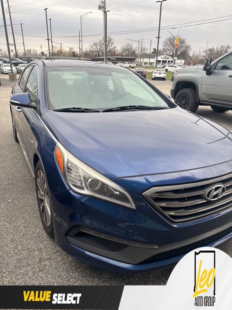 2016 Hyundai Sonata 2.4L Sport