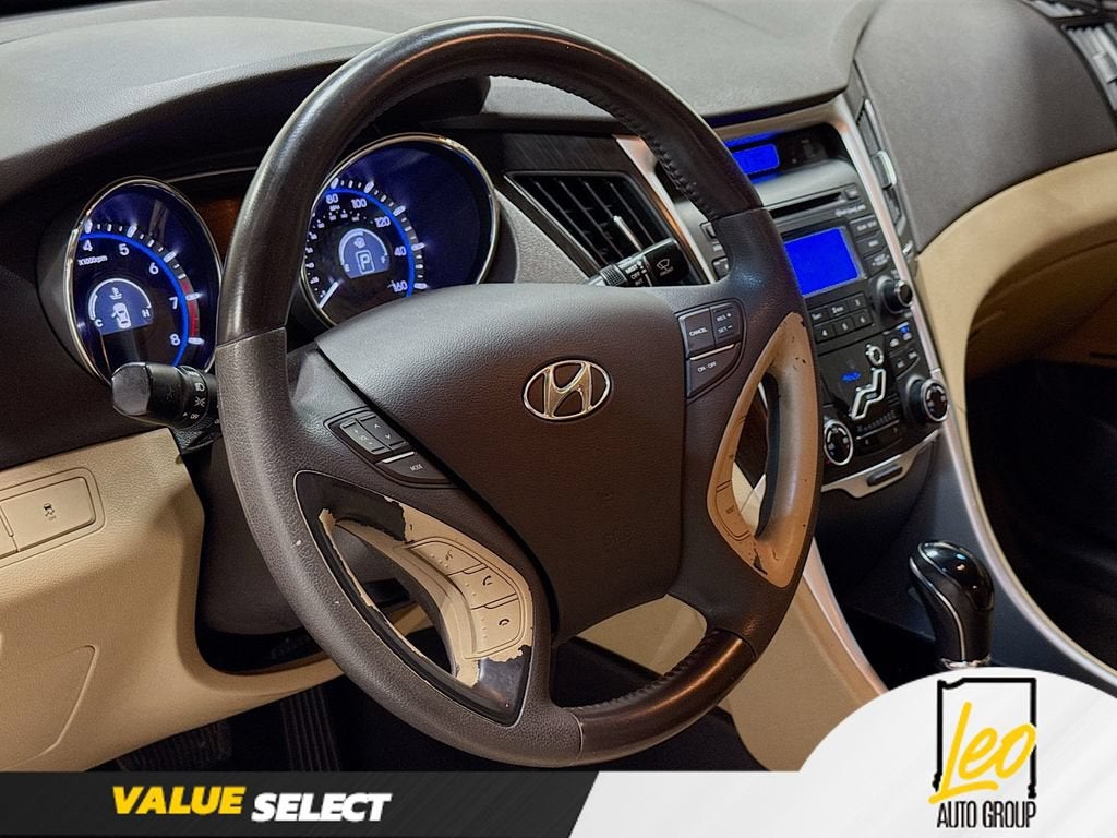 2013 Hyundai Sonata Limited