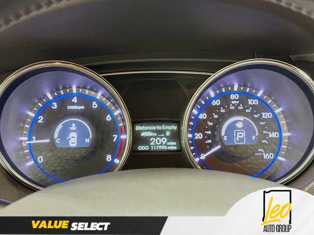 2013 Hyundai Sonata Limited