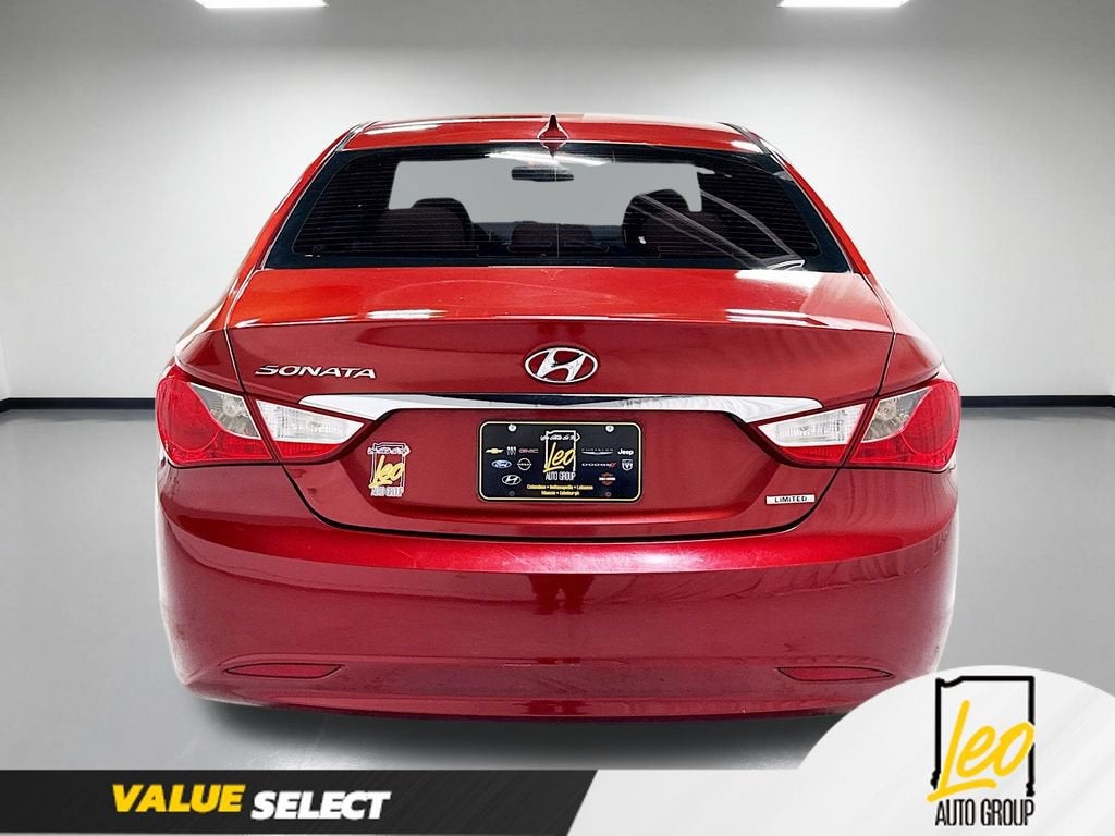 2013 Hyundai Sonata Limited