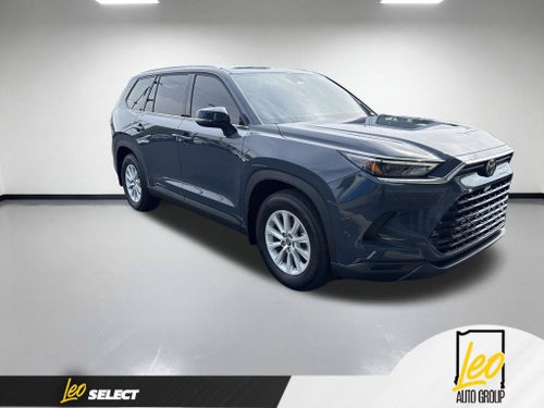 2026 Toyota Grand Highlander XLE