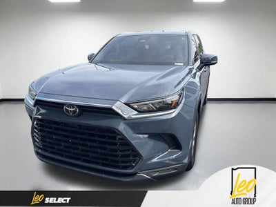 2026 Toyota Grand Highlander XLE