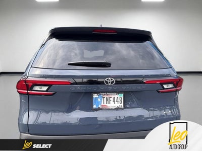 2026 Toyota Grand Highlander XLE