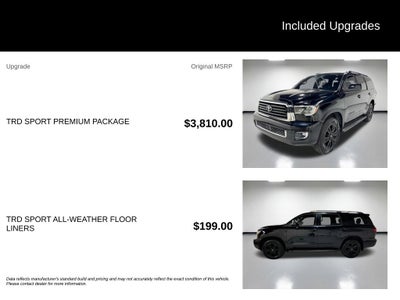 2019 Toyota Sequoia TRD Sport