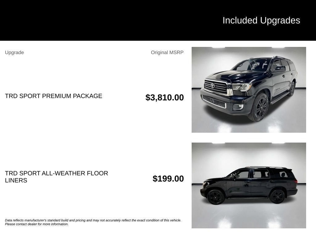 2019 Toyota Sequoia TRD Sport