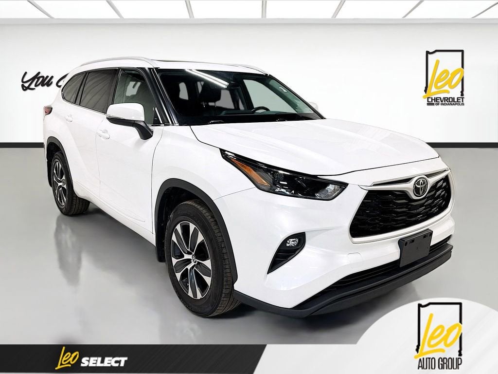 2022 Toyota Highlander XLE