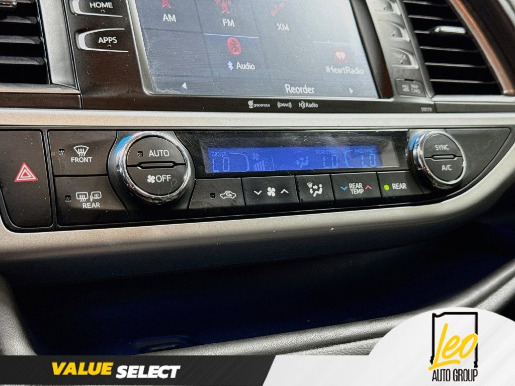 2017 Toyota Highlander XLE