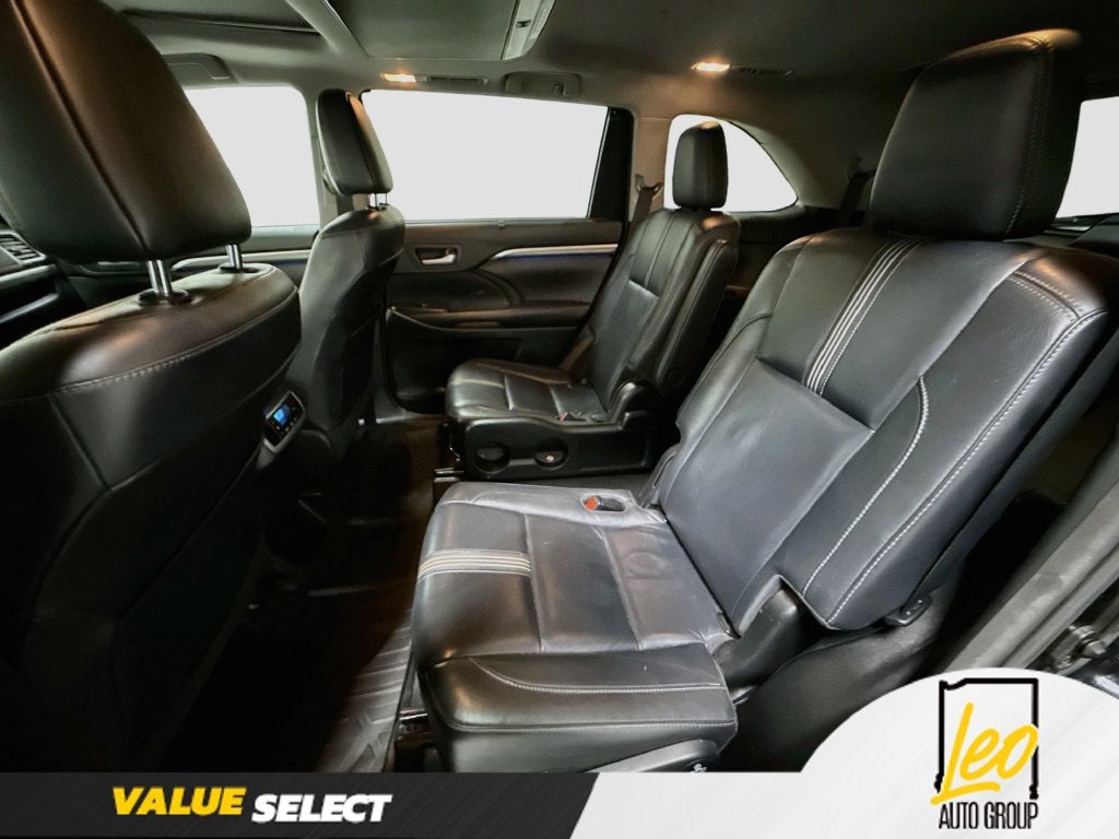 2017 Toyota Highlander XLE