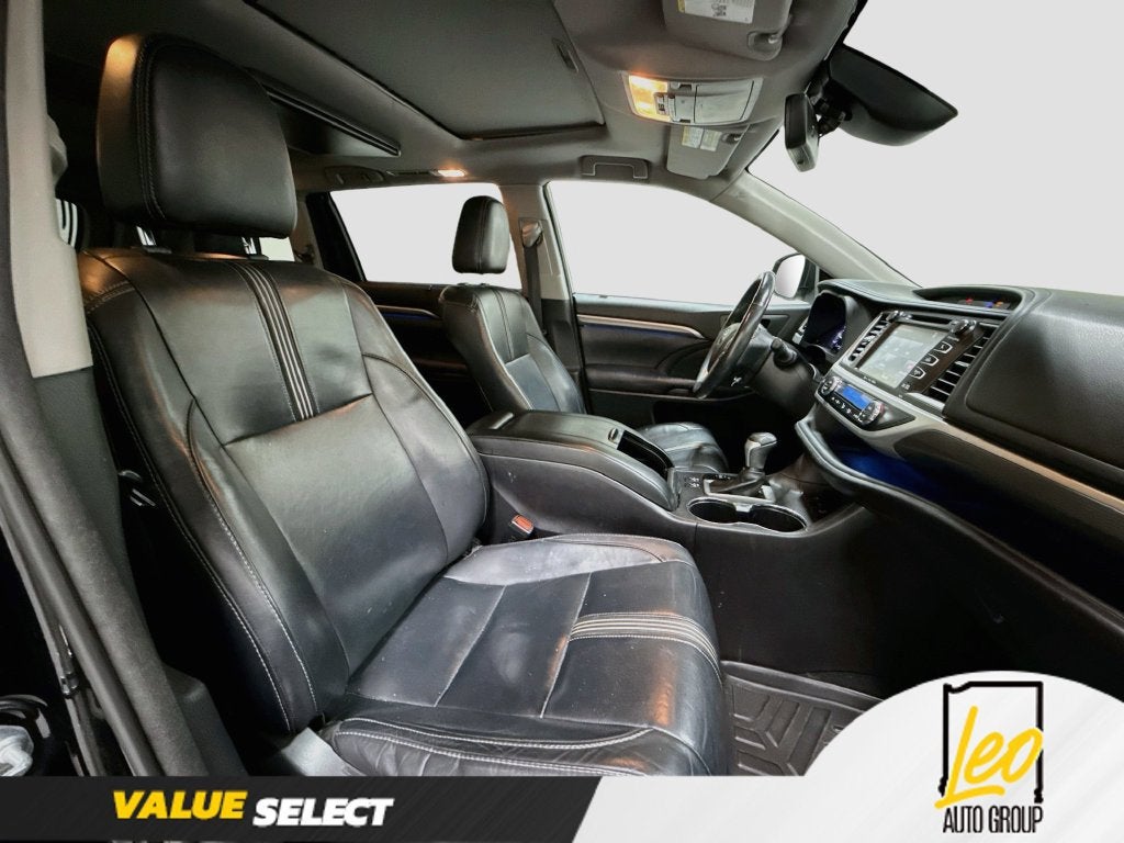 2017 Toyota Highlander XLE