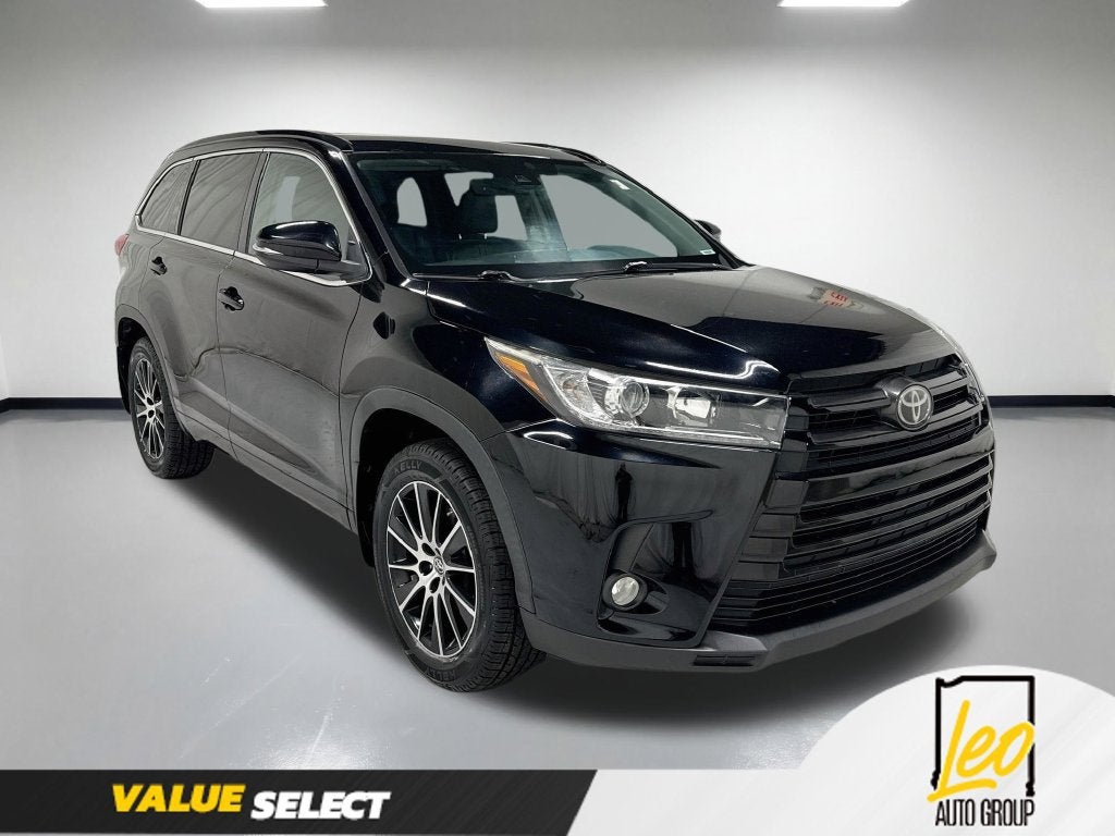 2017 Toyota Highlander XLE