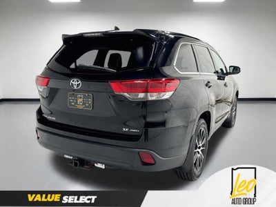 2017 Toyota Highlander XLE