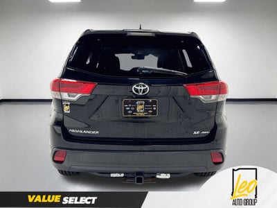 2017 Toyota Highlander XLE