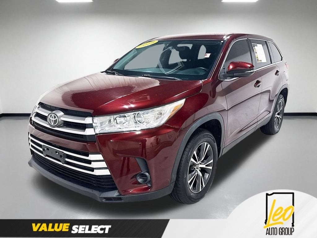 2019 Toyota Highlander LE