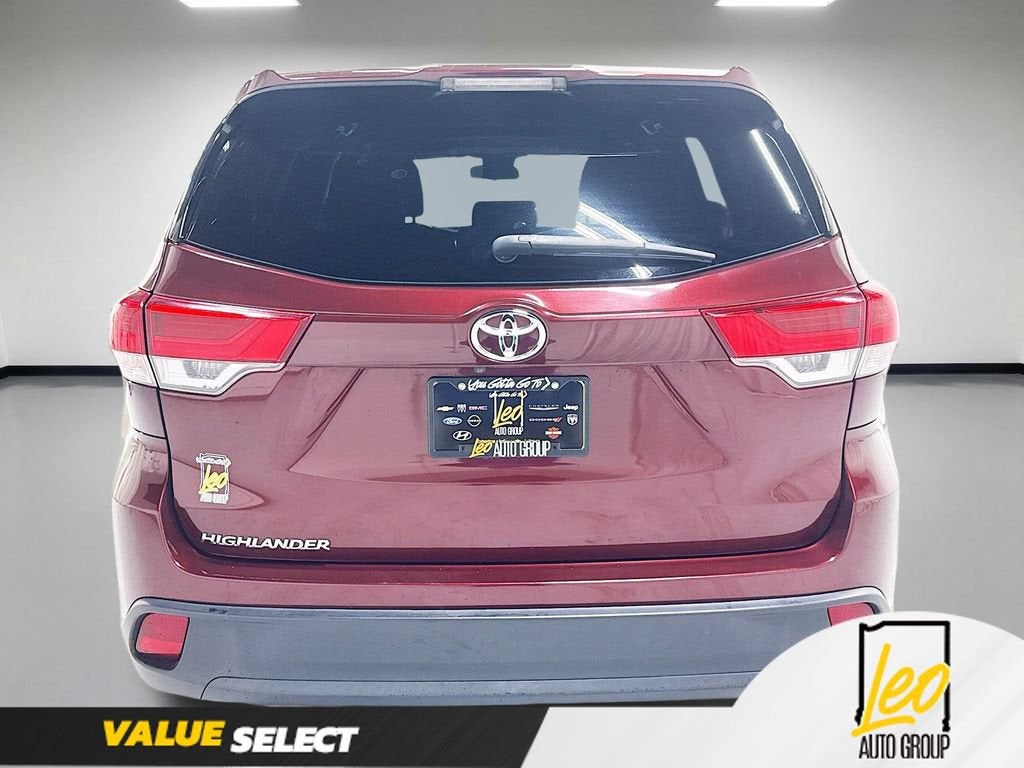 2019 Toyota Highlander LE