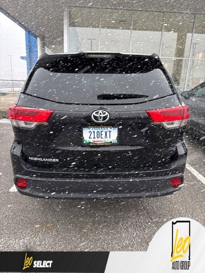 2019 Toyota Highlander LE