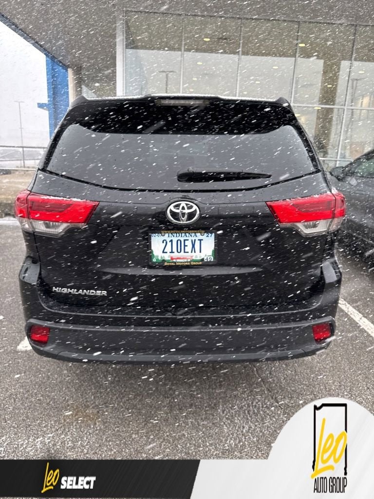 2019 Toyota Highlander LE