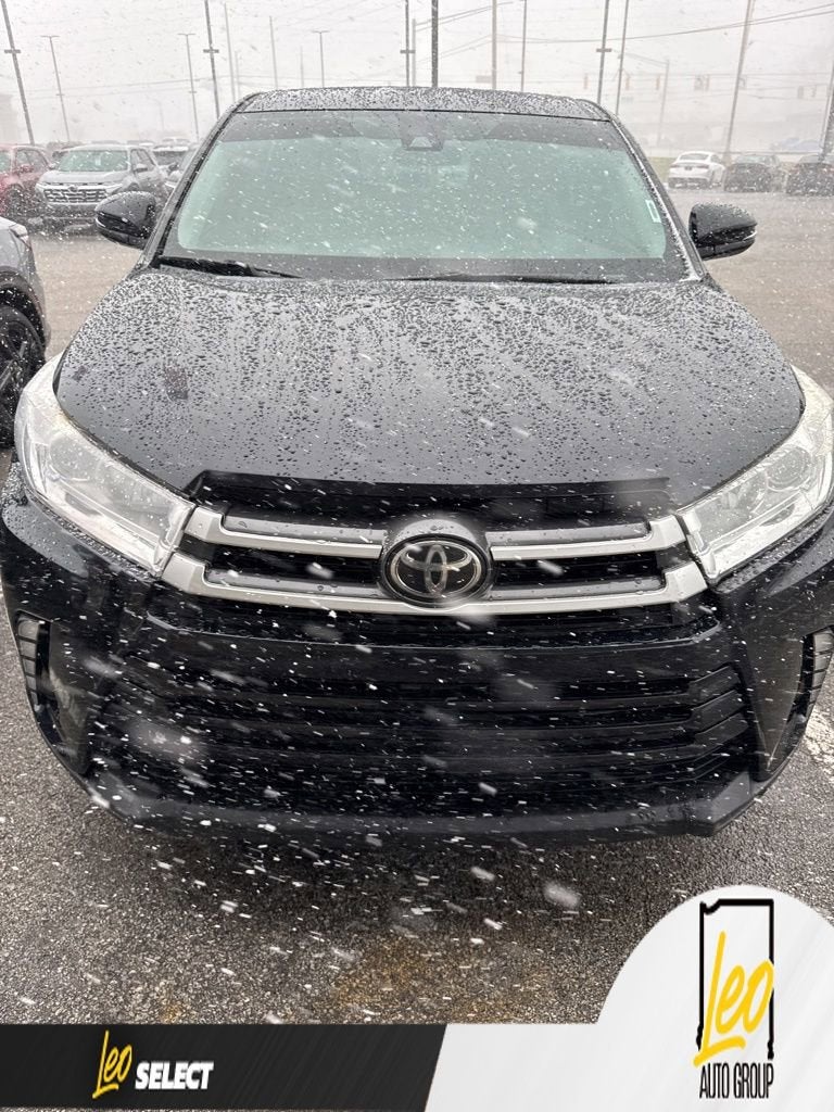 2019 Toyota Highlander LE