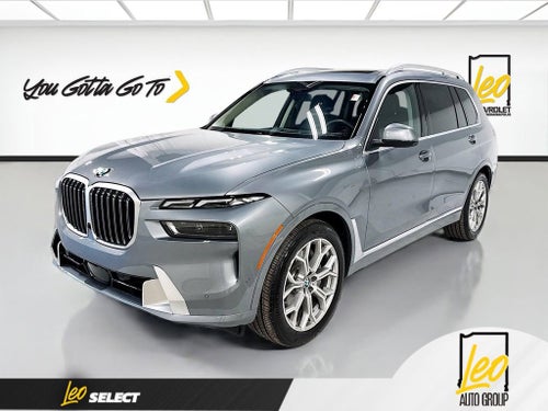 2024 BMW X7 xDrive40i