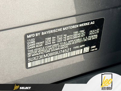 2024 BMW X7 xDrive40i