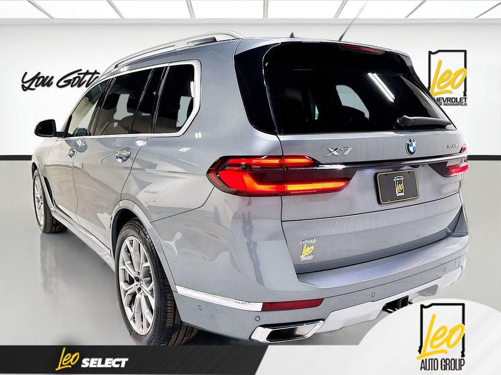 2024 BMW X7 xDrive40i