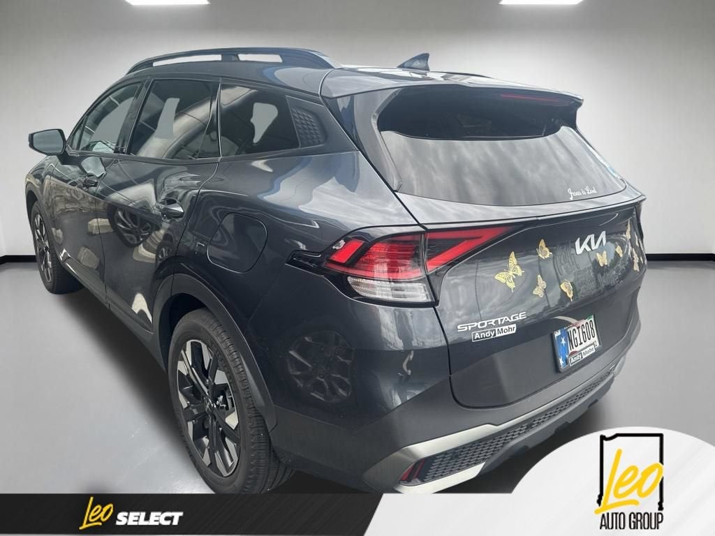 2023 Kia Sportage X-Line