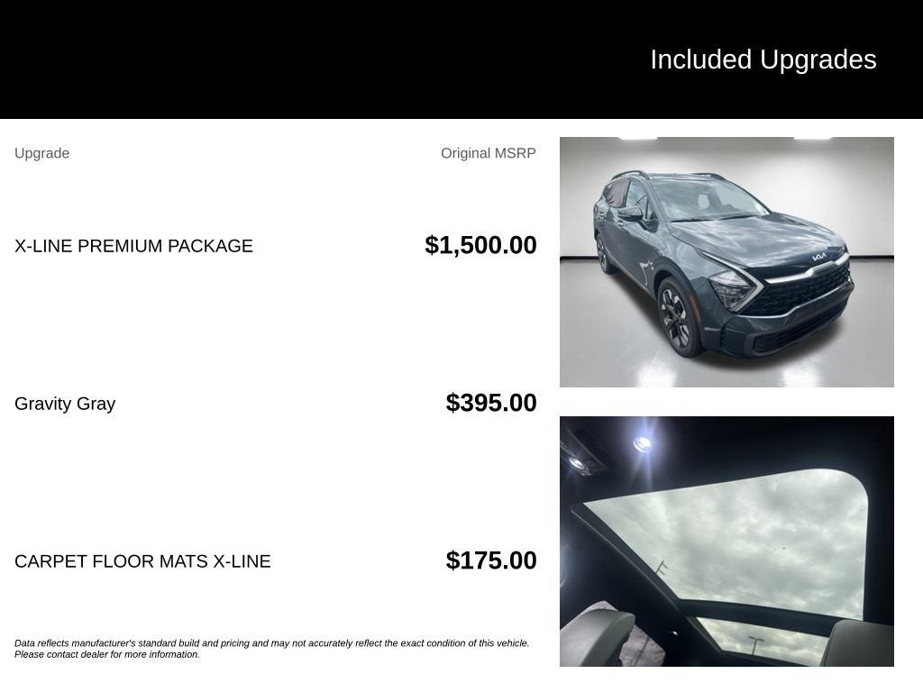 2023 Kia Sportage X-Line