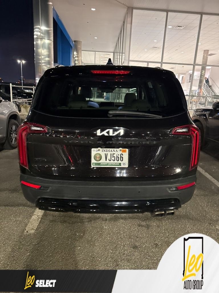2022 Kia Telluride EX