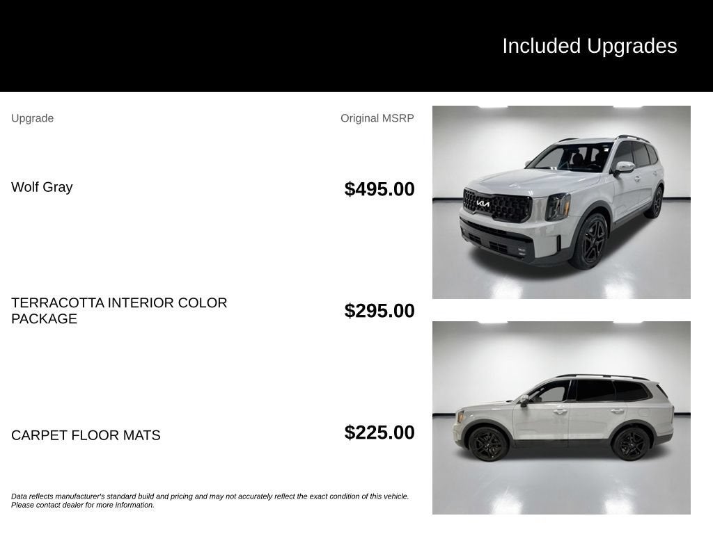 2024 Kia Telluride SX Prestige X-Line
