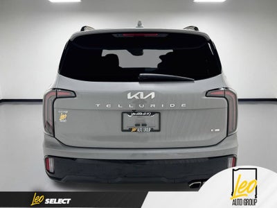 2024 Kia Telluride SX Prestige X-Line