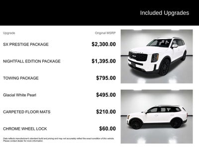 2022 Kia Telluride SX