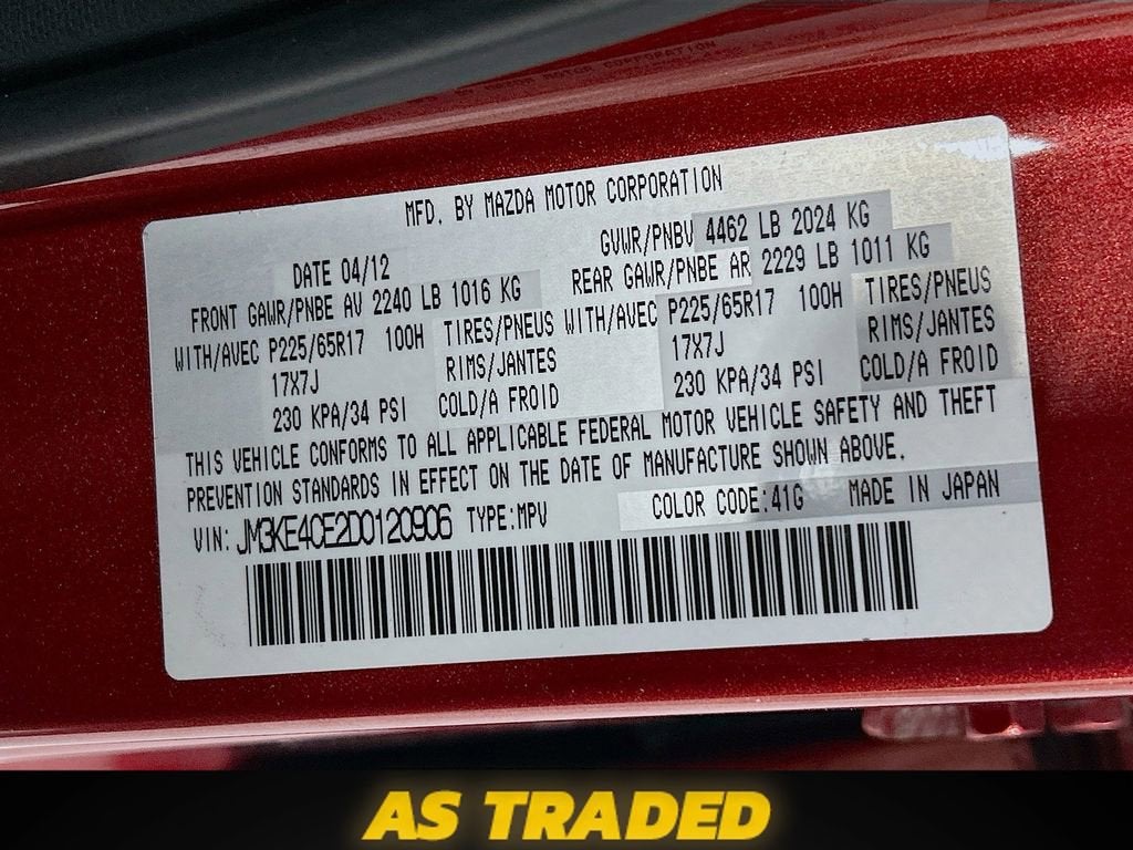 2013 Mazda Mazda CX-5 Touring