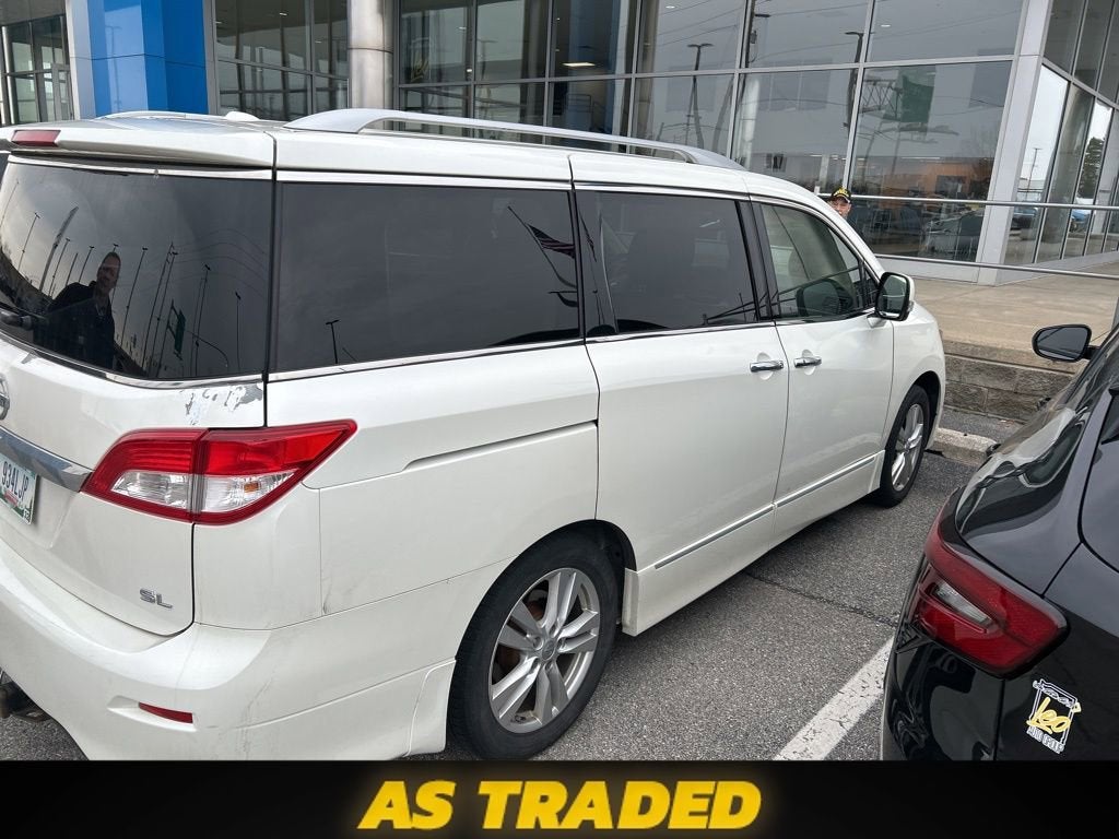 2013 Nissan Quest SL