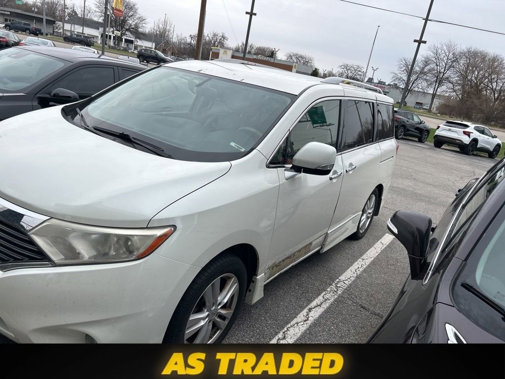 2013 Nissan Quest SL