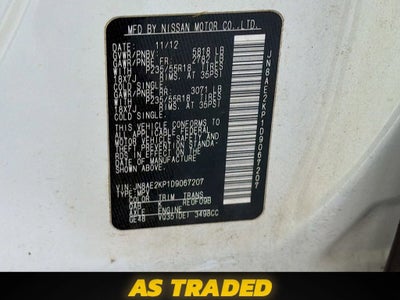 2013 Nissan Quest SL