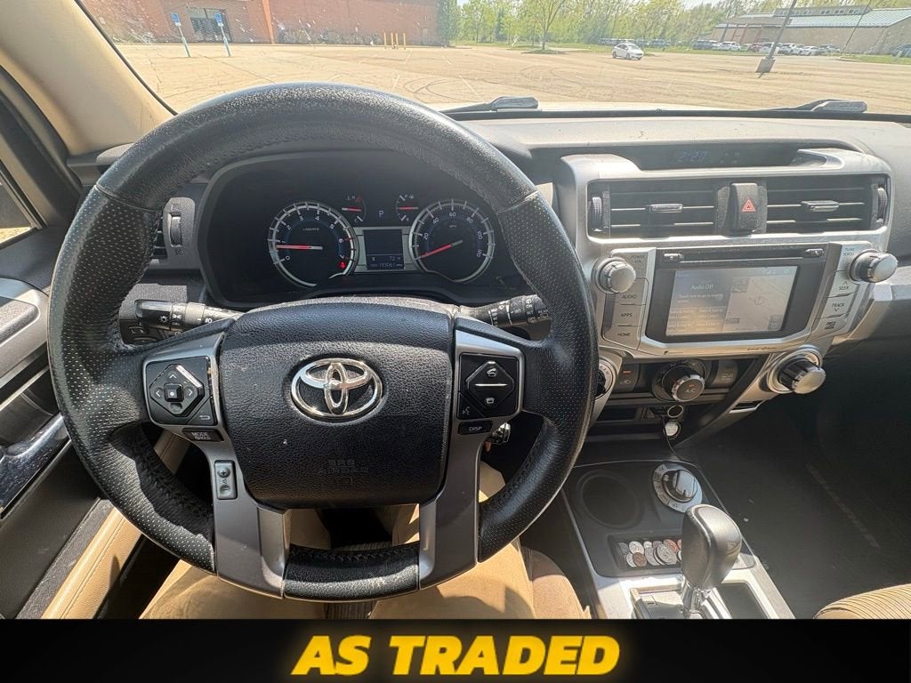 2016 Toyota 4Runner SR5