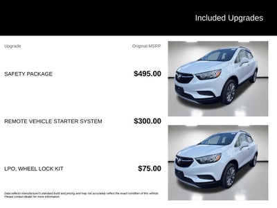 2020 Buick Encore Preferred