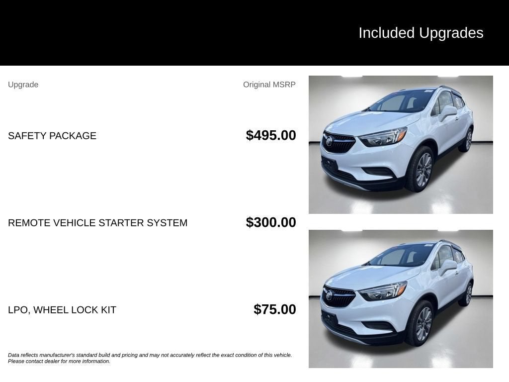 2020 Buick Encore Preferred