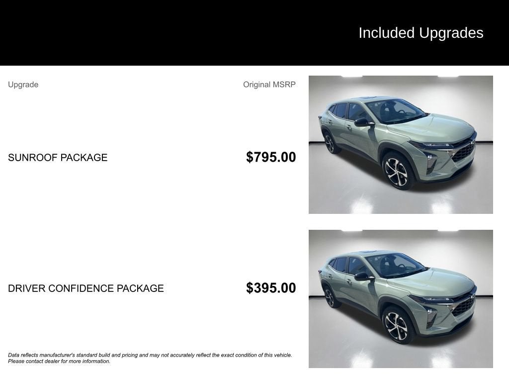 2024 Chevrolet Trax 1RS