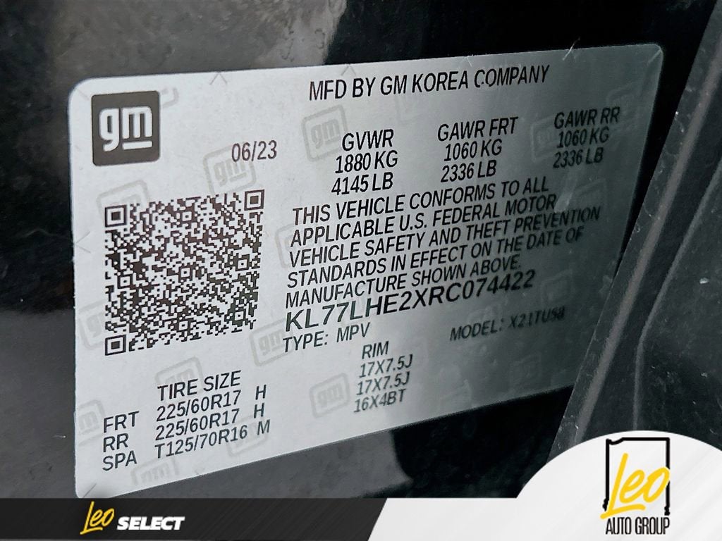 2024 Chevrolet Trax LT