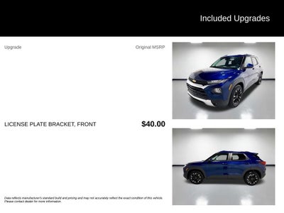 2023 Chevrolet Trailblazer LT