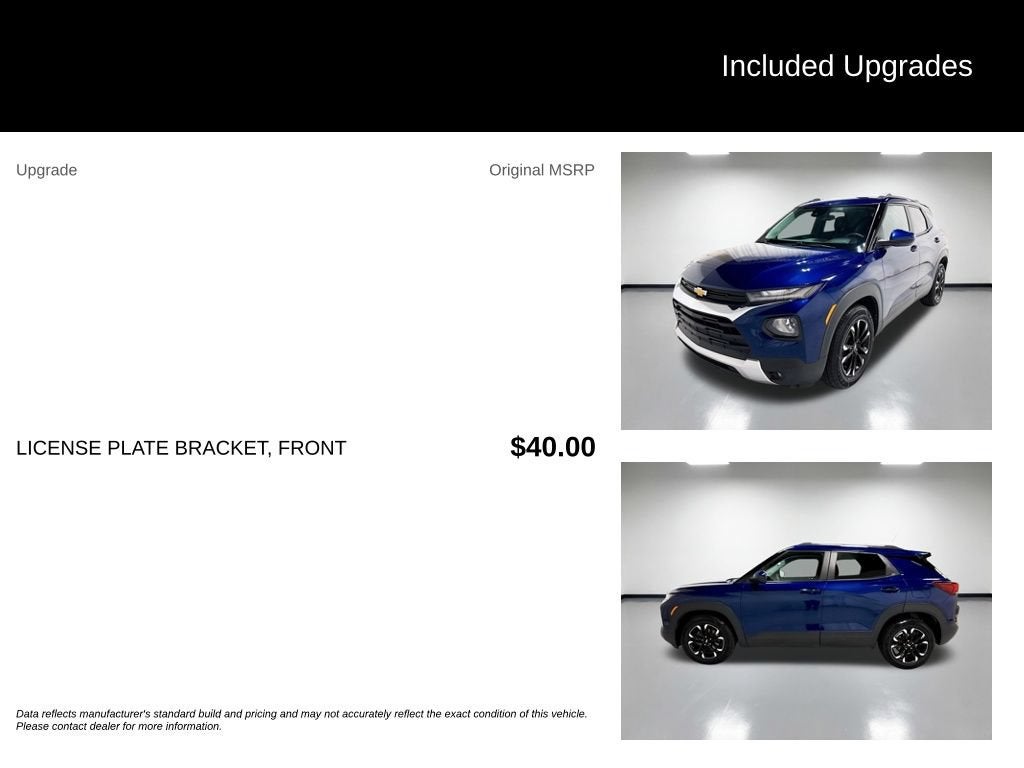 2023 Chevrolet Trailblazer LT