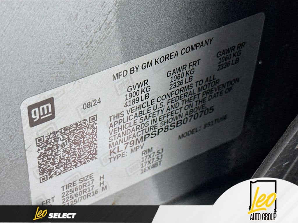 2025 Chevrolet Trailblazer LT