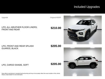 2023 Chevrolet Trailblazer ACTIV
