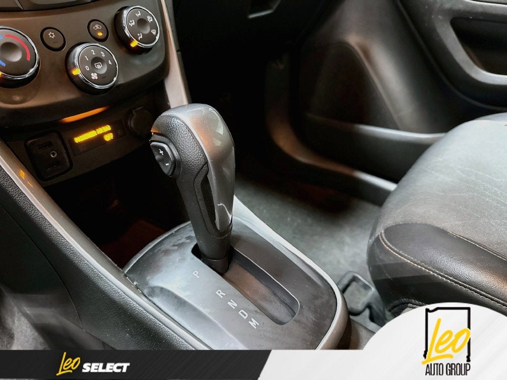 2018 Chevrolet Trax LT