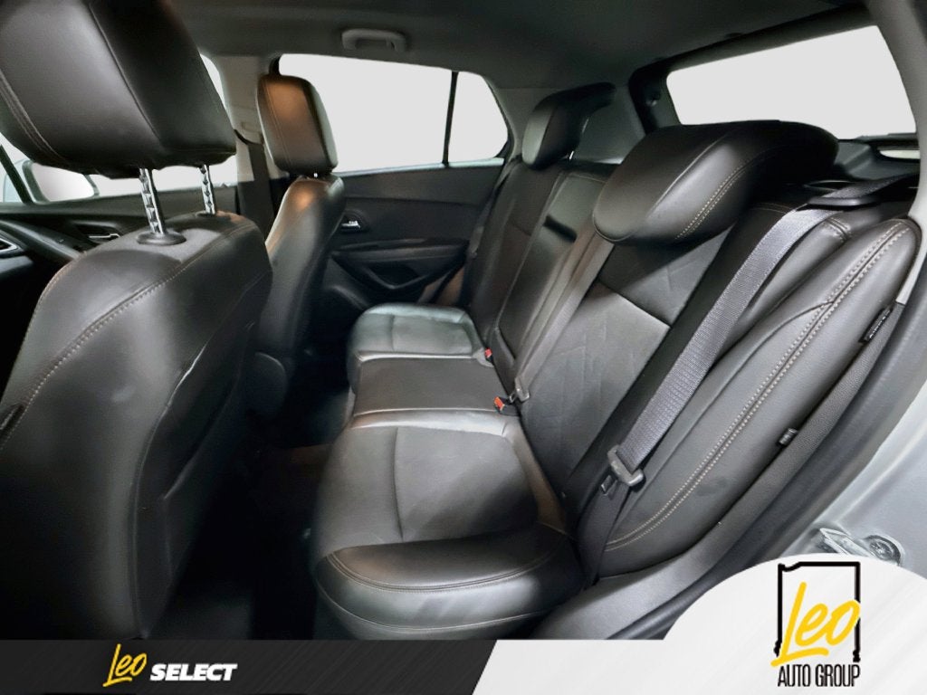 2018 Chevrolet Trax LT