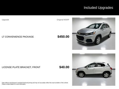 2018 Chevrolet Trax LT