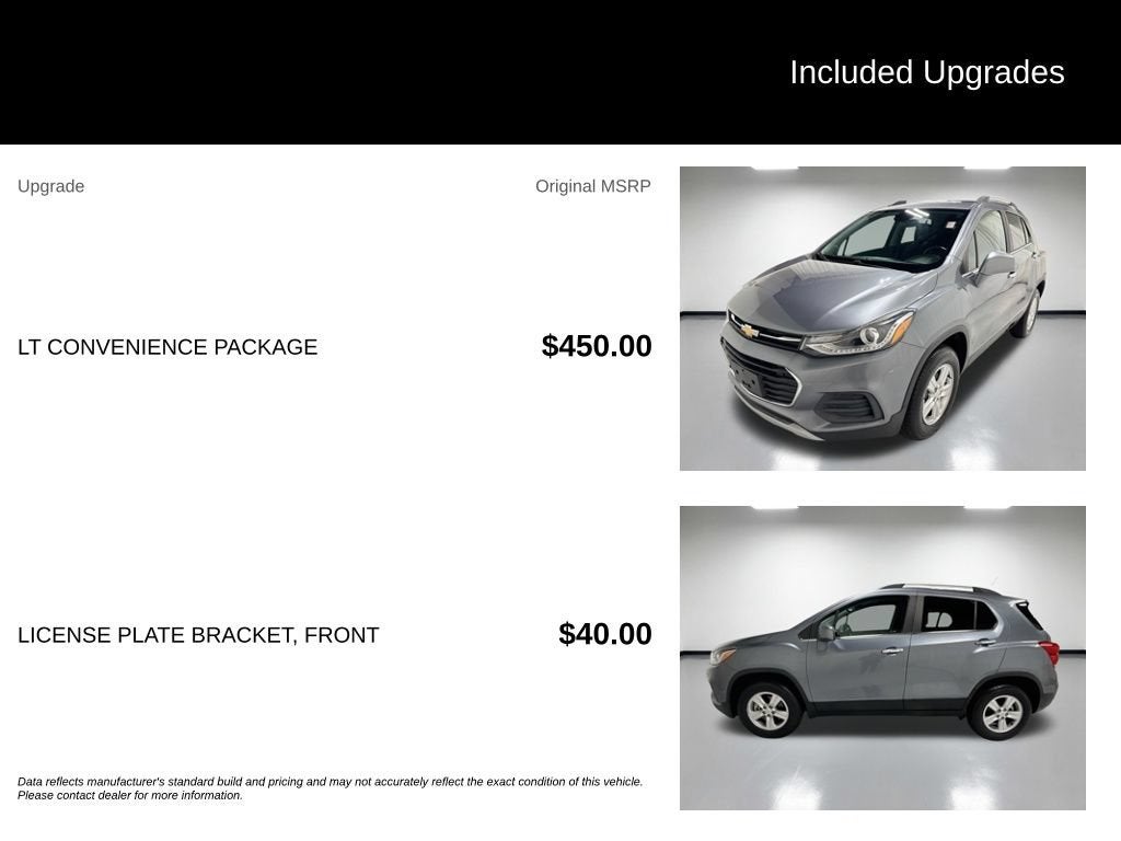 2019 Chevrolet Trax LT