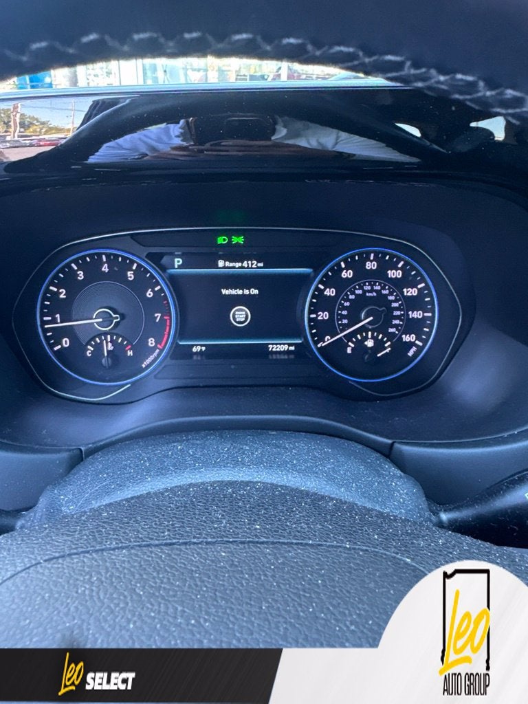 2022 Hyundai Palisade SEL
