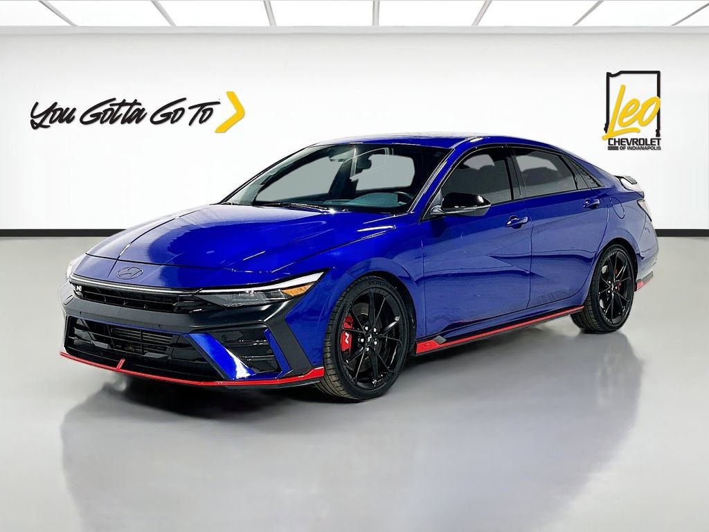2024 Hyundai Elantra N Base
