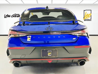 2024 Hyundai Elantra N Base
